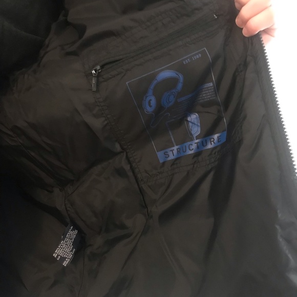 Structure Express EUC down winter coat - Picture 4 of 6